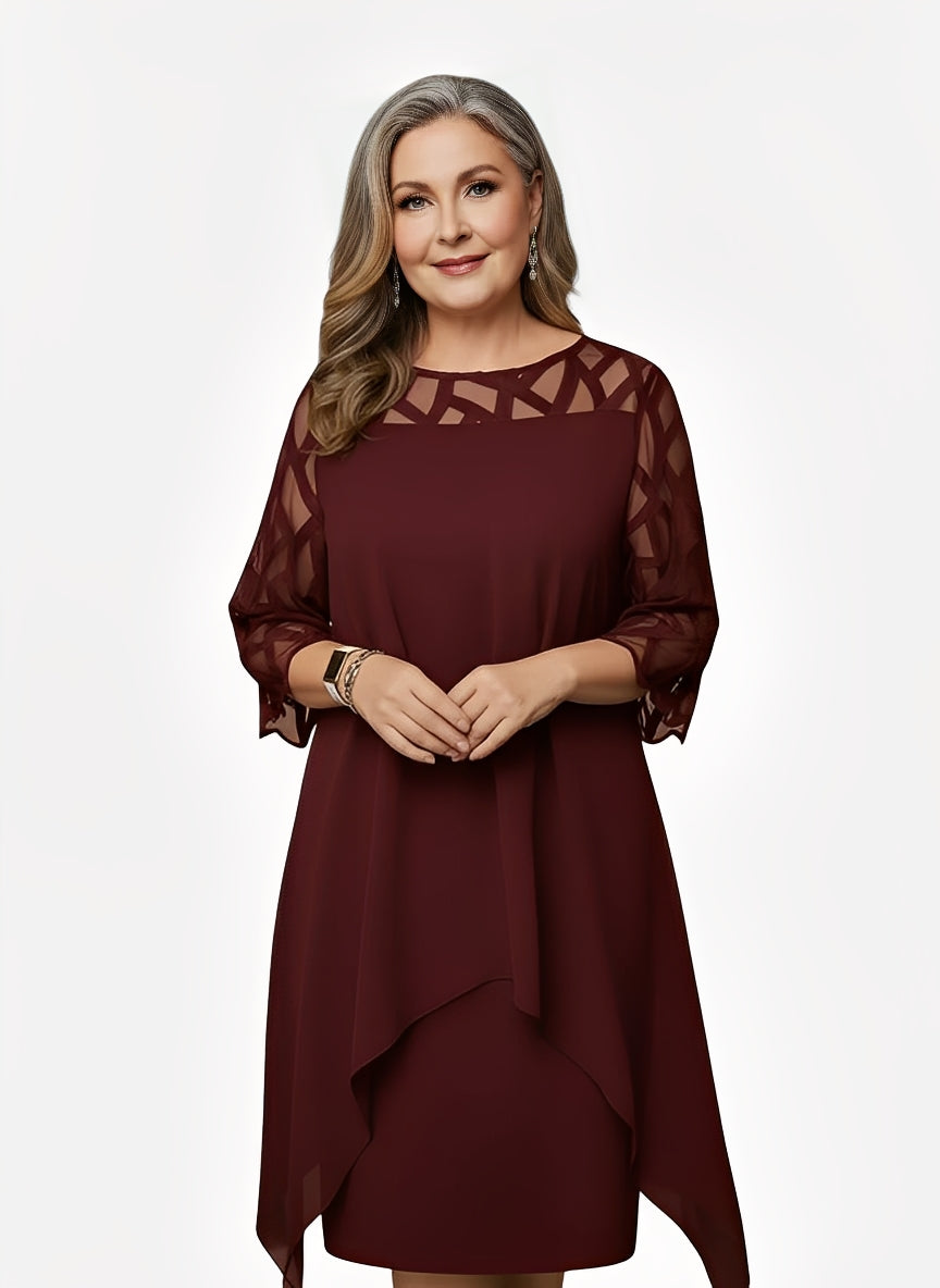 Juliana | Schmeichelhaftes, bequemes &amp; bauchfreundliches Kleid