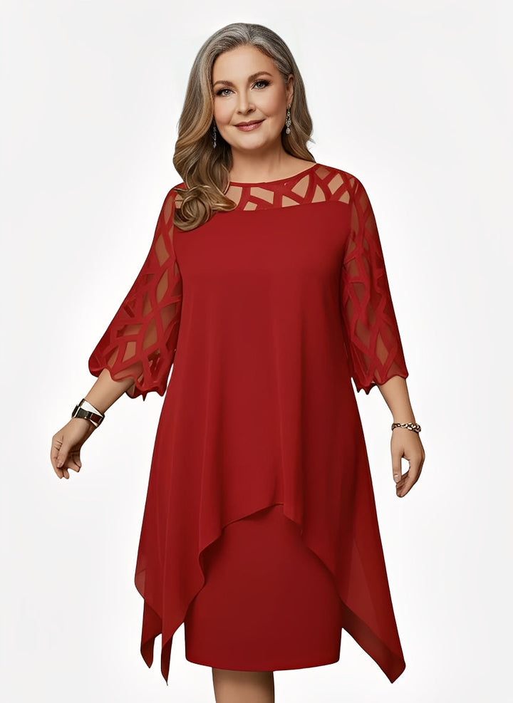 Juliana | Schmeichelhaftes, bequemes &amp; bauchfreundliches Kleid