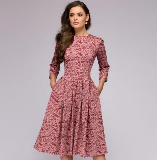 SIBYLLE I FLORALES KLEID