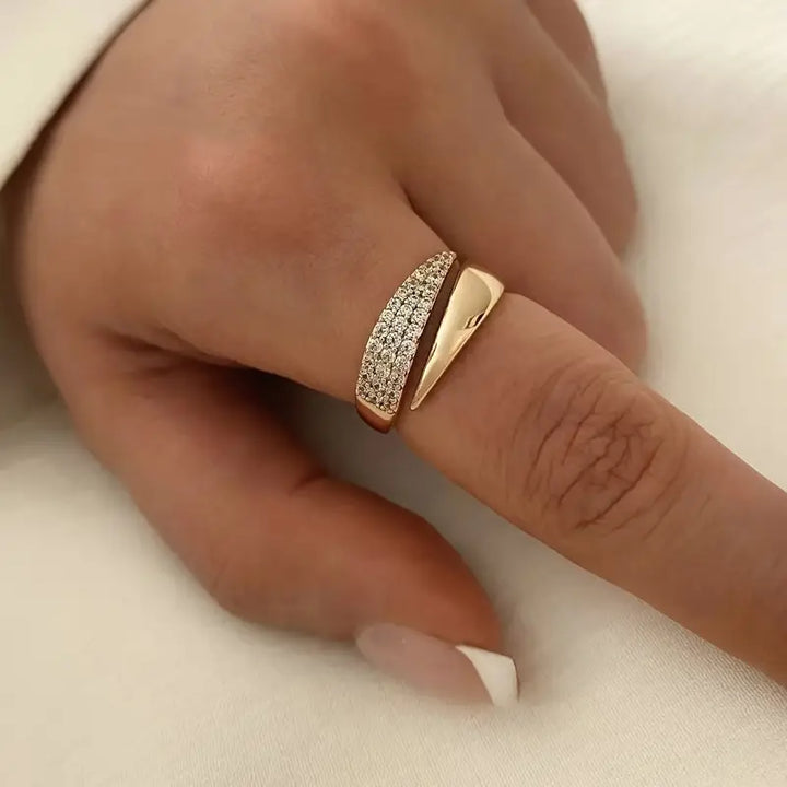 Eleganz Haven Ring | Sammen mod Brystkræft (1+1 GRATIS)