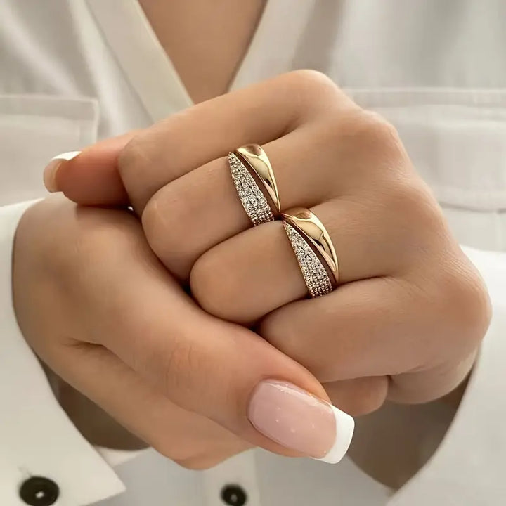 Eleganz Haven Ring | Sammen mod Brystkræft (1+1 GRATIS)
