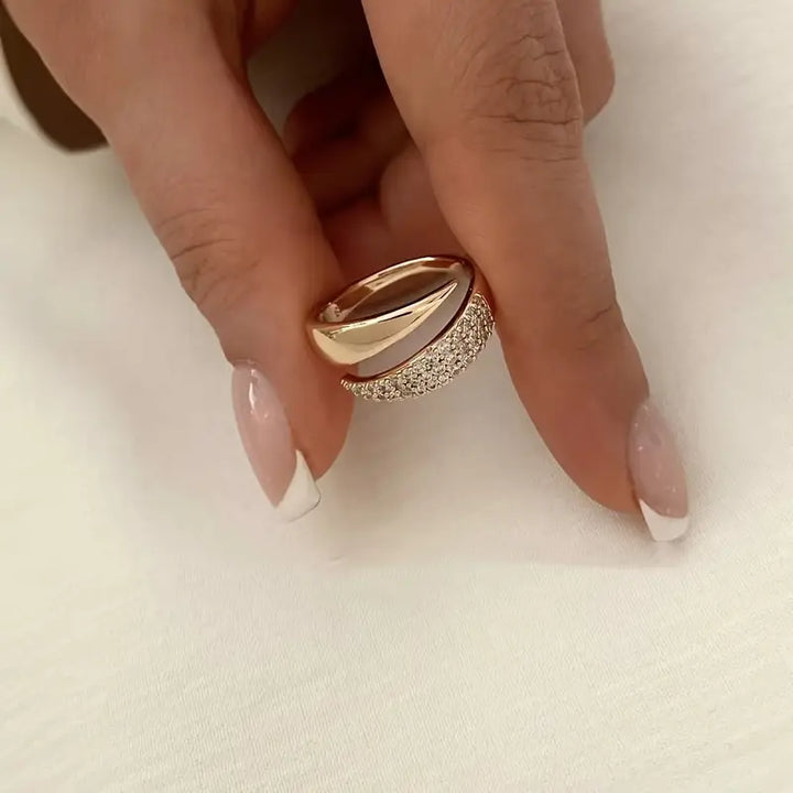 Eleganz Haven Ring | Sammen mod Brystkræft (1+1 GRATIS)