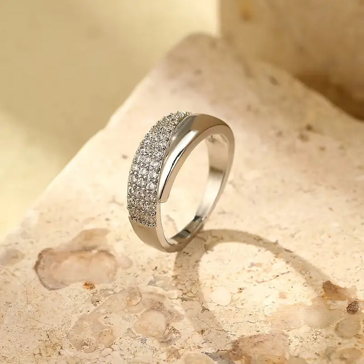 Eleganz Haven Ring | Sammen mod Brystkræft (1+1 GRATIS)