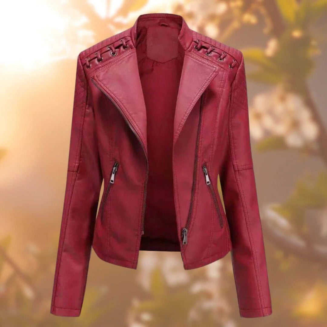 Ronja™ – Stilvolle Premium-Lederjacke