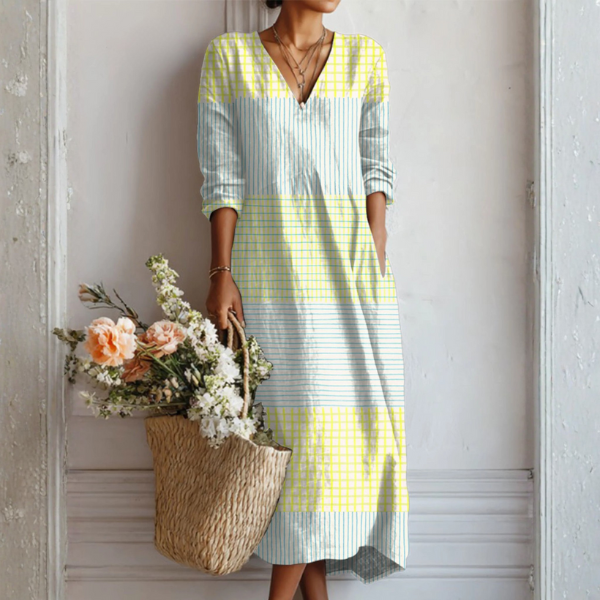 Olivia™ – Kleid aus knackigem Leinen