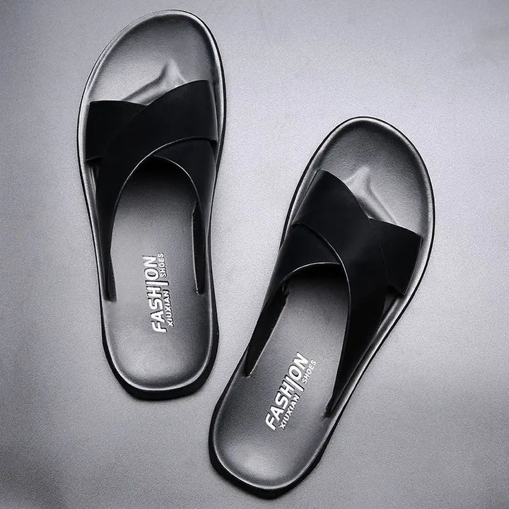Elegant Leather Sandals
