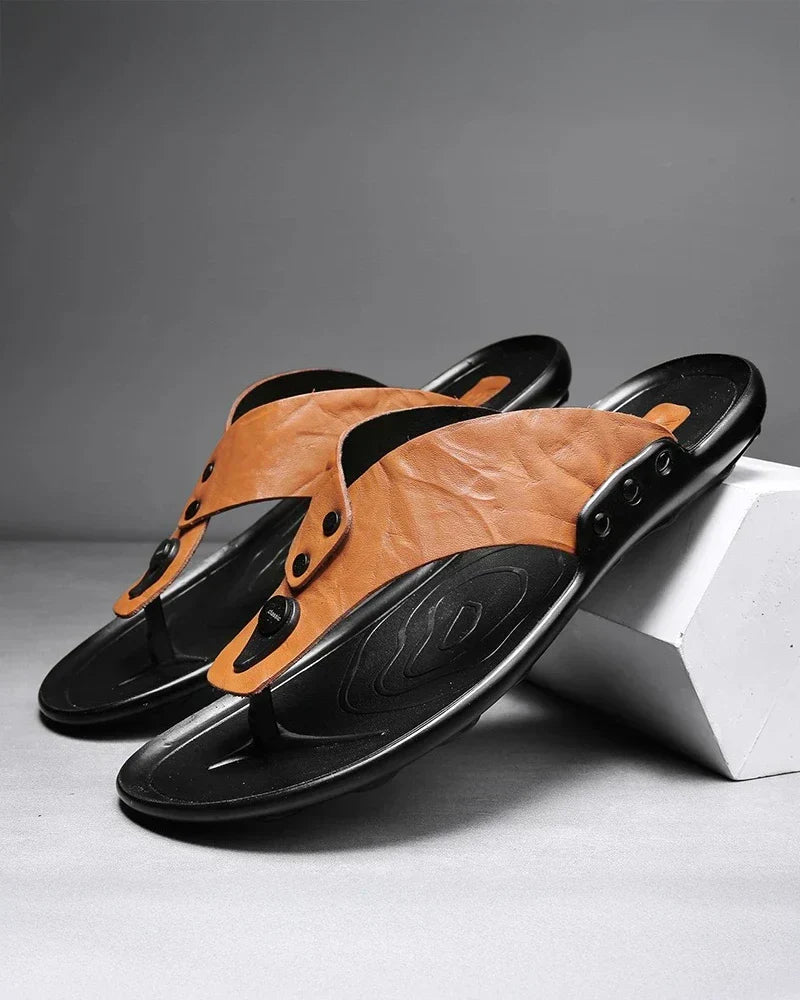 Elegant Leather Sandals