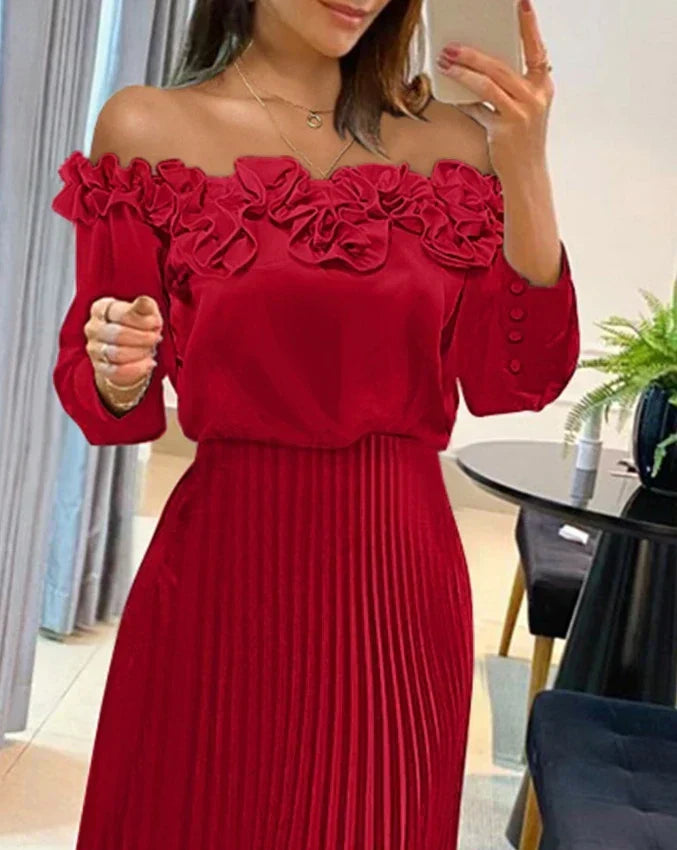 Ava™ | Trägerloses Maxikleid