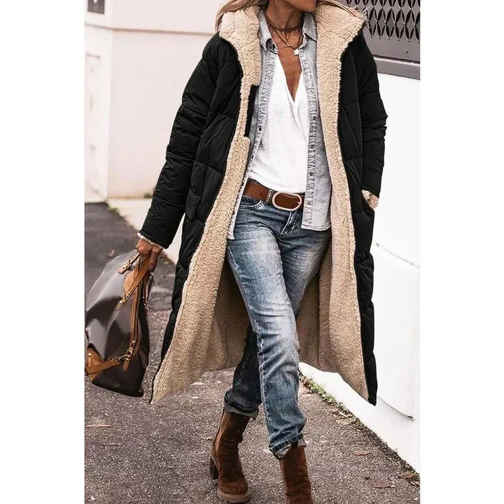 Jezebel | Eleganter Wintermantel