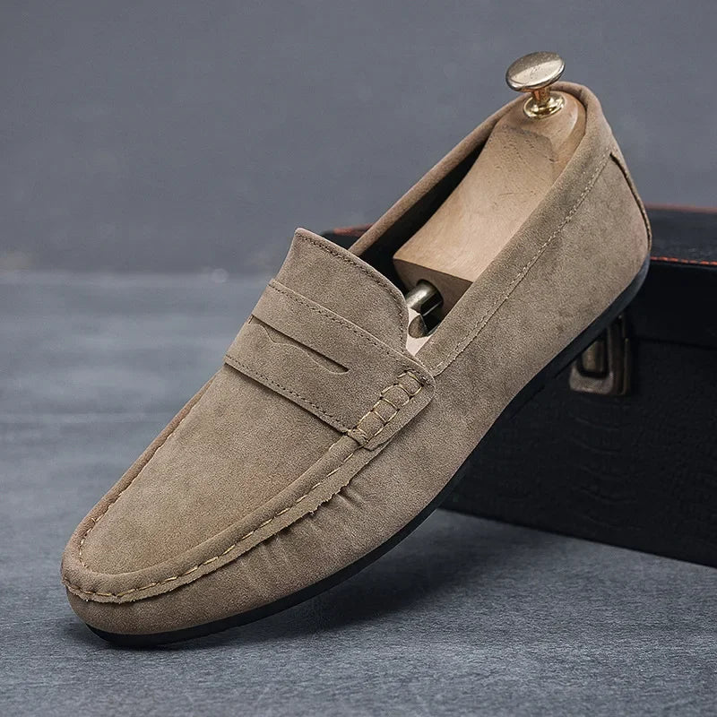 Lightweight Suede Men&