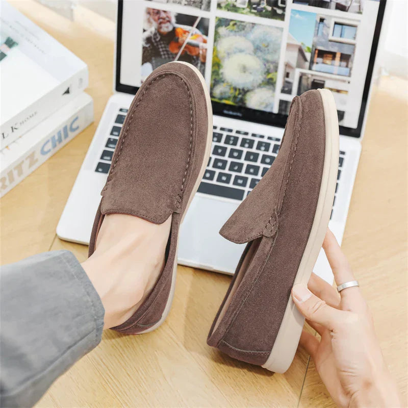 Casual Suede Loafers