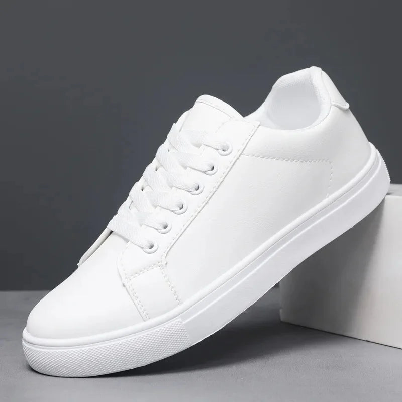 Elegant Leather Sneakers
