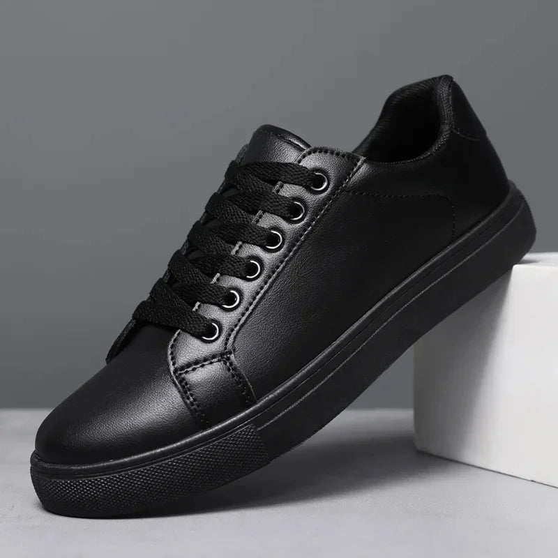 Elegant Leather Sneakers