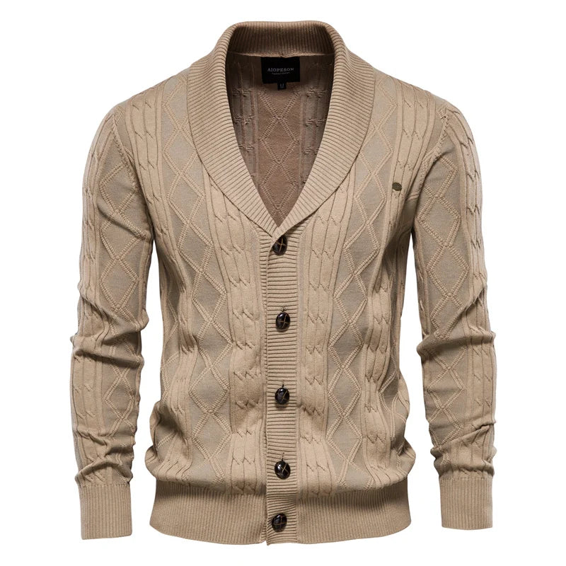 Kramer | Herren Strickjacke mit Knopfleiste