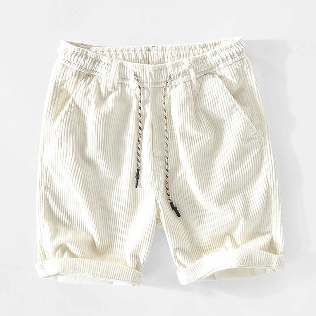 Edgar – Elegante Cordshorts aus Feincord