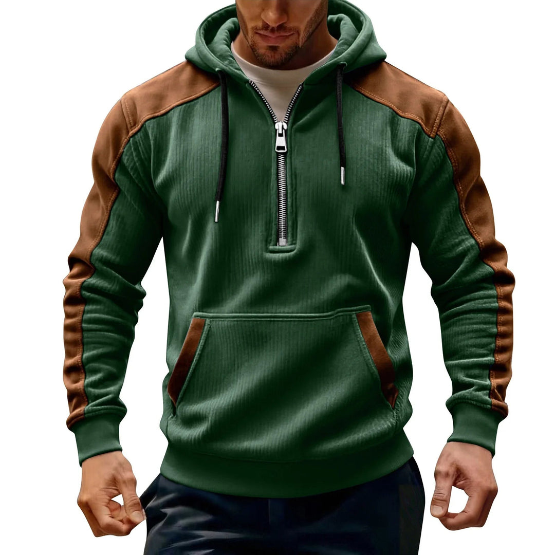 Aksel – Langarm-Pullover mit Reissverschluss