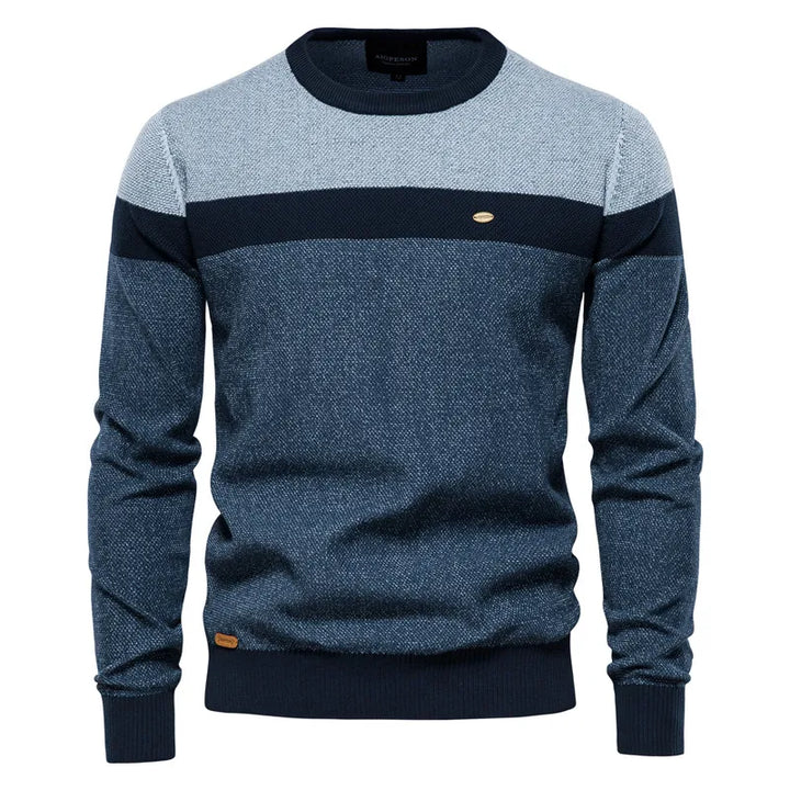 Kramer | Herren Strickjacke mit Rundhalsausschnitt