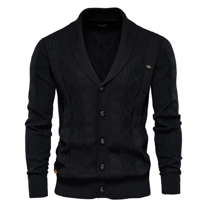 Kramer | Herren Strickjacke mit Knopfleiste