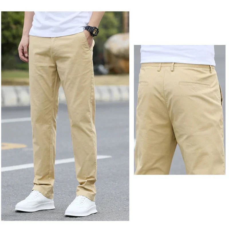 David – Atmungsaktive Herren-Chino