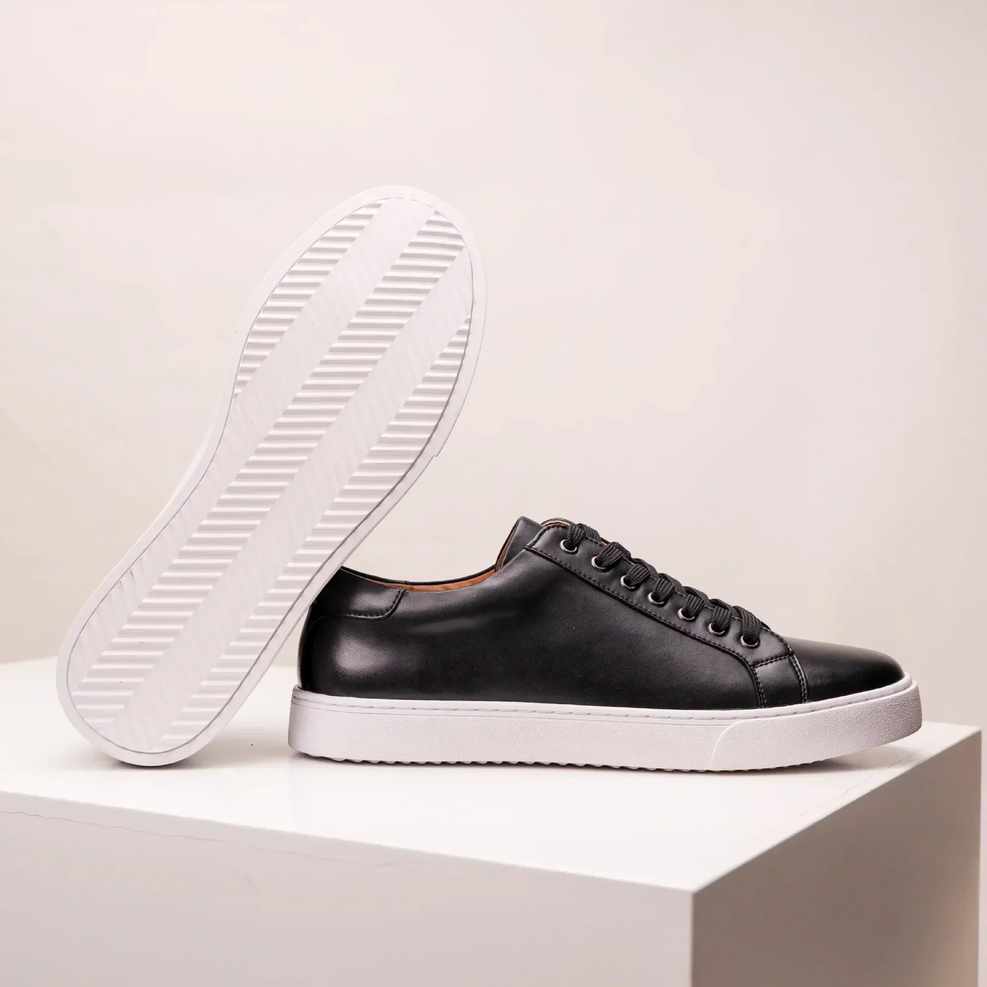 Genuine Leather Sneakers