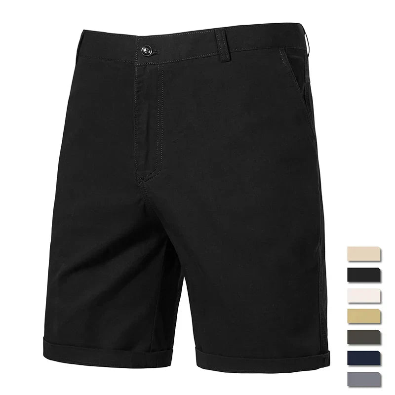 Felix – Elegante Baumwollkurzshorts