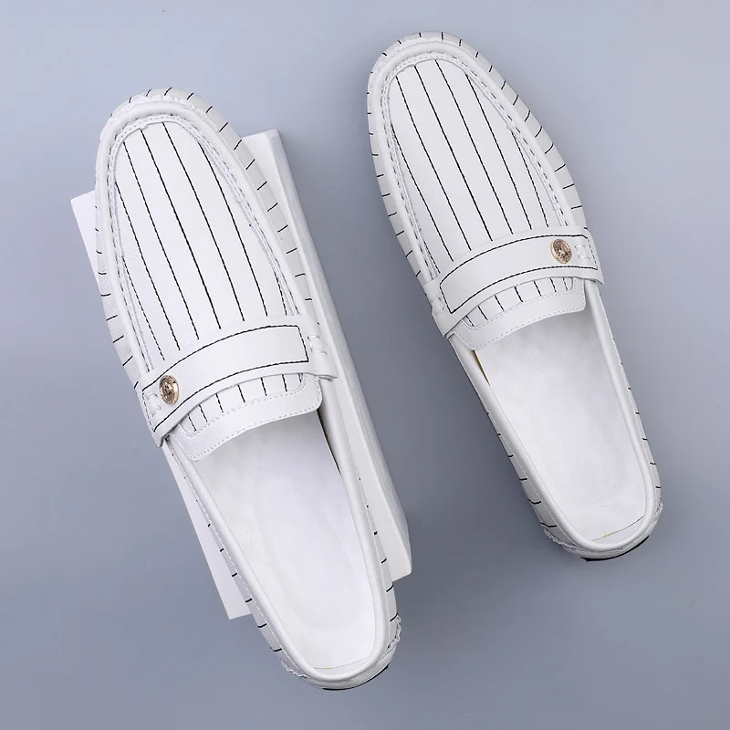 Chic Leather Loafers