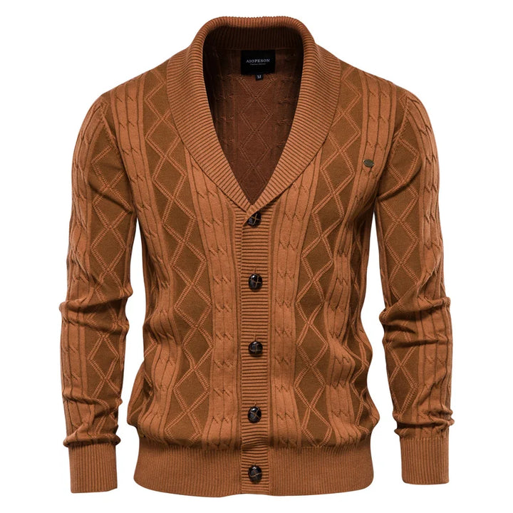 Kramer | Herren Strickjacke mit Knopfleiste