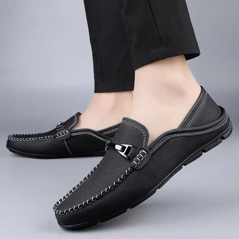 Premium Leather Loafers