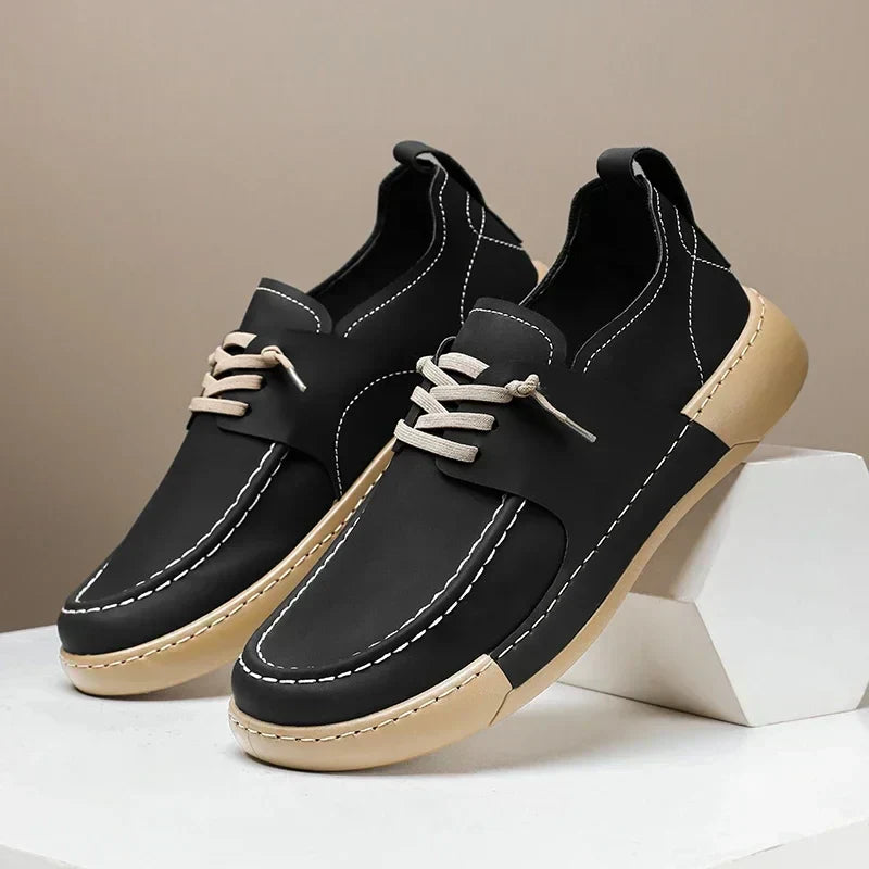 Classic Italian Leather Sneakers
