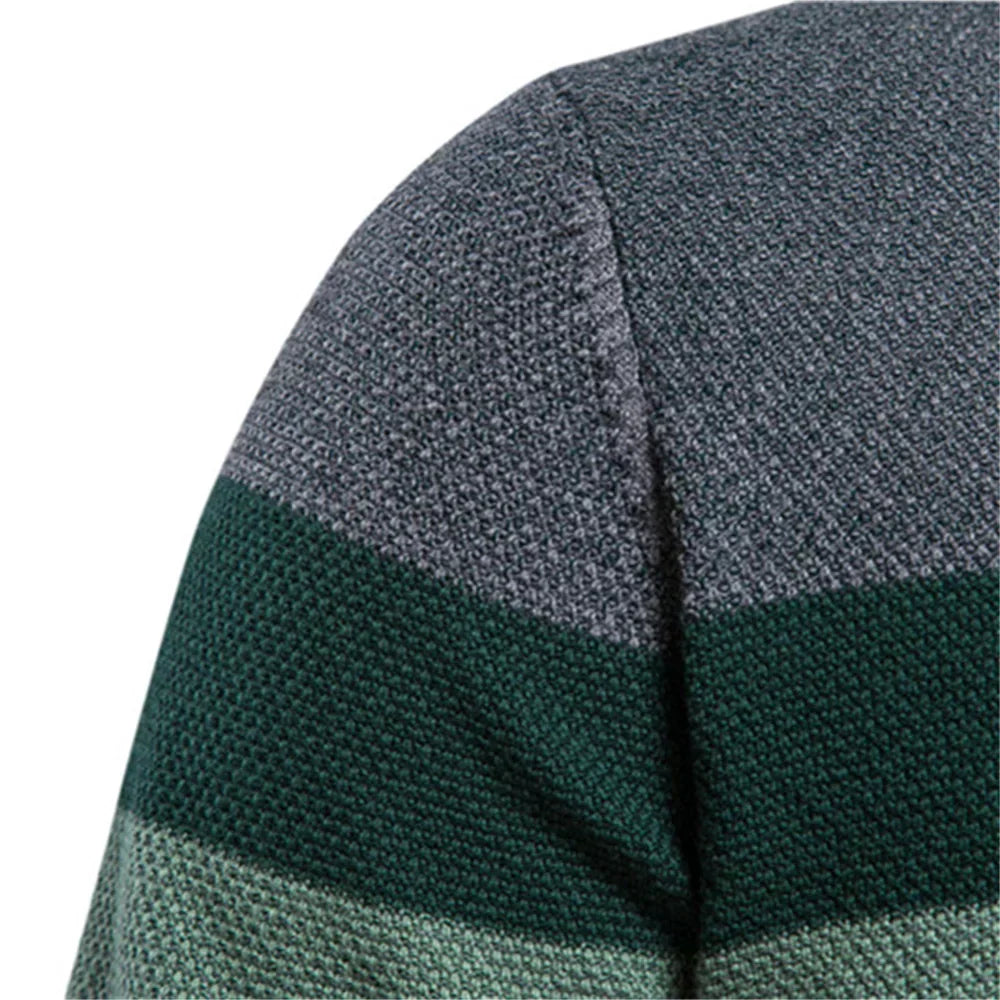 Kramer | Herren Strickjacke mit Rundhalsausschnitt
