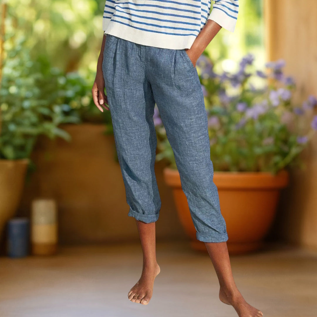 Celine | Zeitlose Hose mit geradem Bein