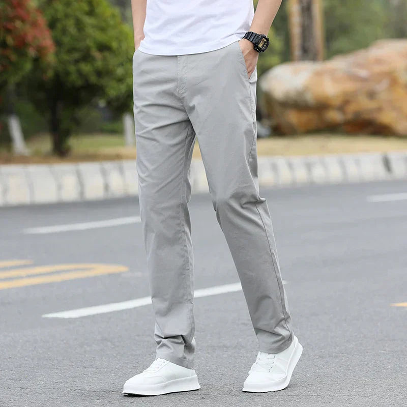 David – Atmungsaktive Herren-Chino