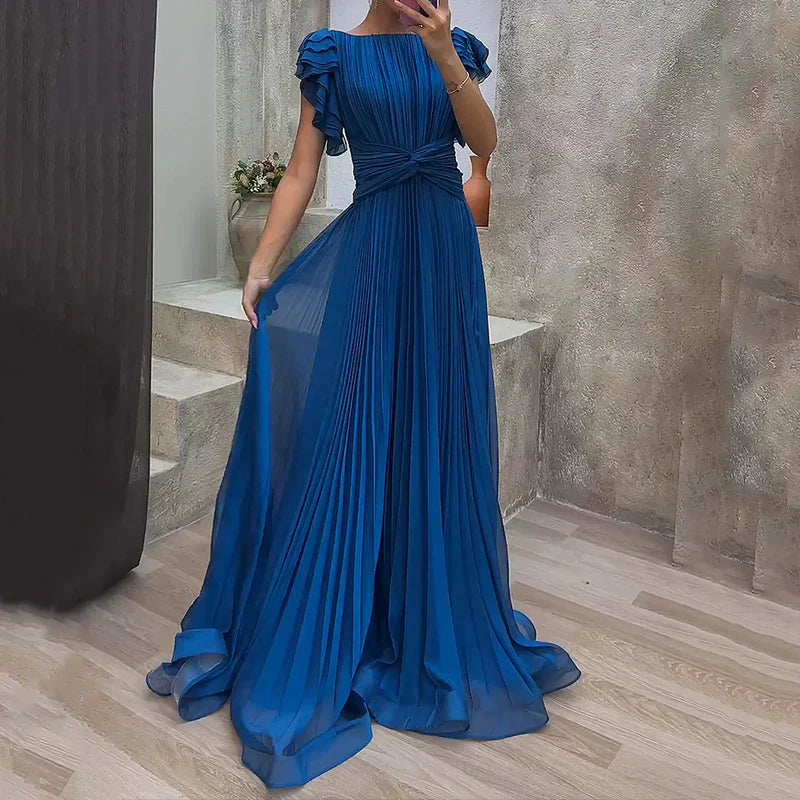Abigail™ | Plissiertes Abendkleid