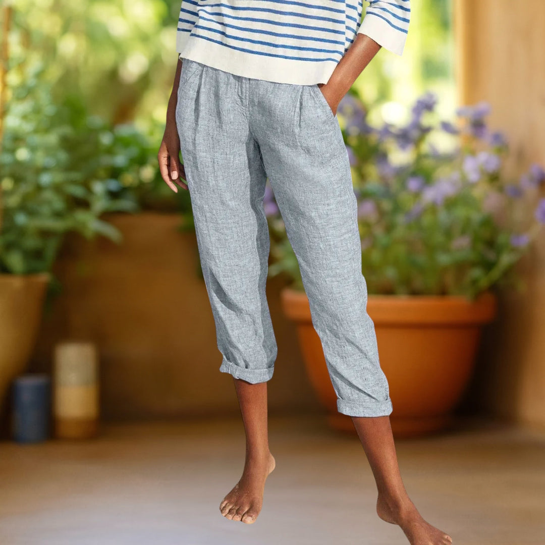 Celine | Zeitlose Hose mit geradem Bein