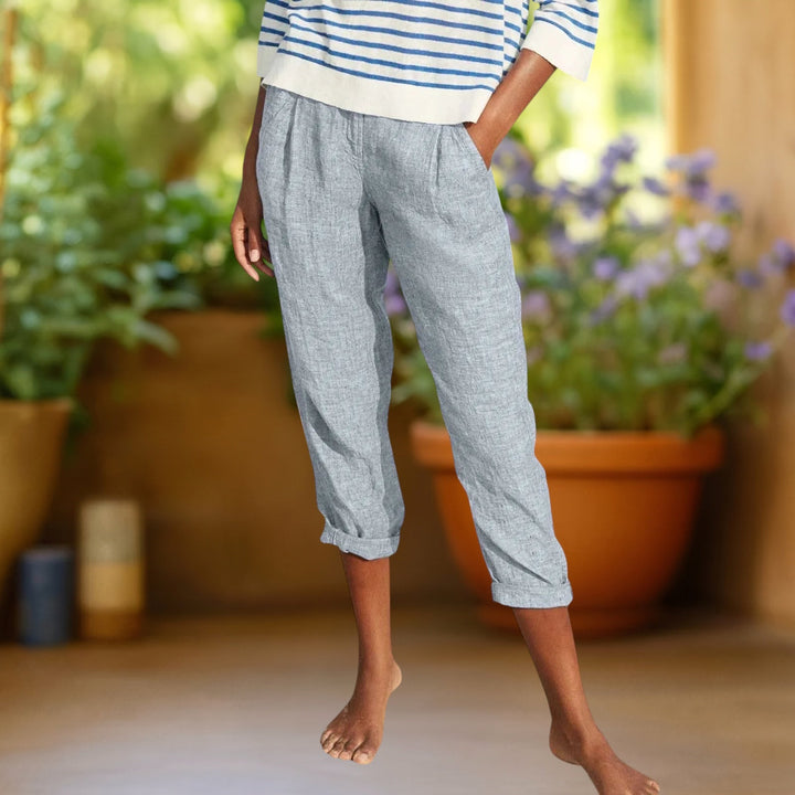 Celine | Zeitlose Hose mit geradem Bein