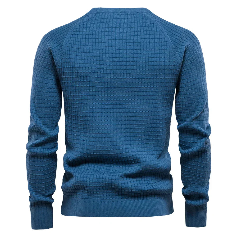 Kramer | Herren Pullover mit Schottenmuster