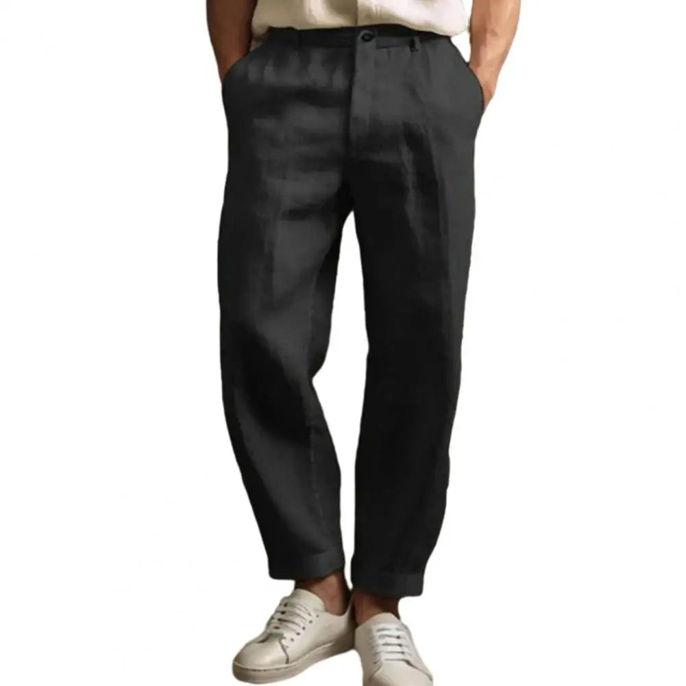 Benedikt – Elegante Leinenhose Cagliari