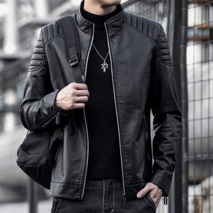 Elias-Noah® | Premium Lederjacke