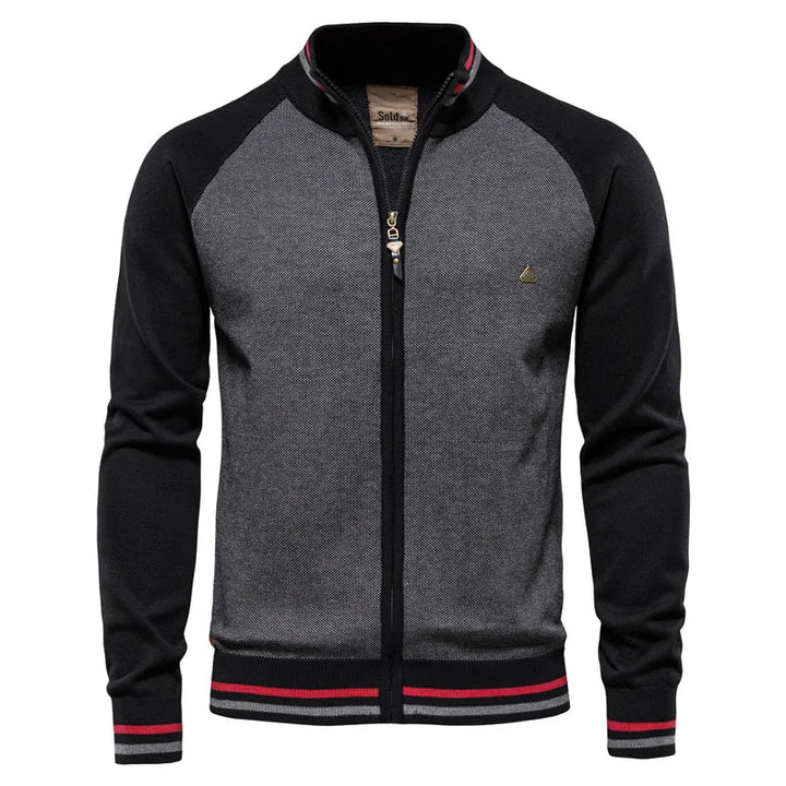 Kramer | Premium Strickjacke für Männer