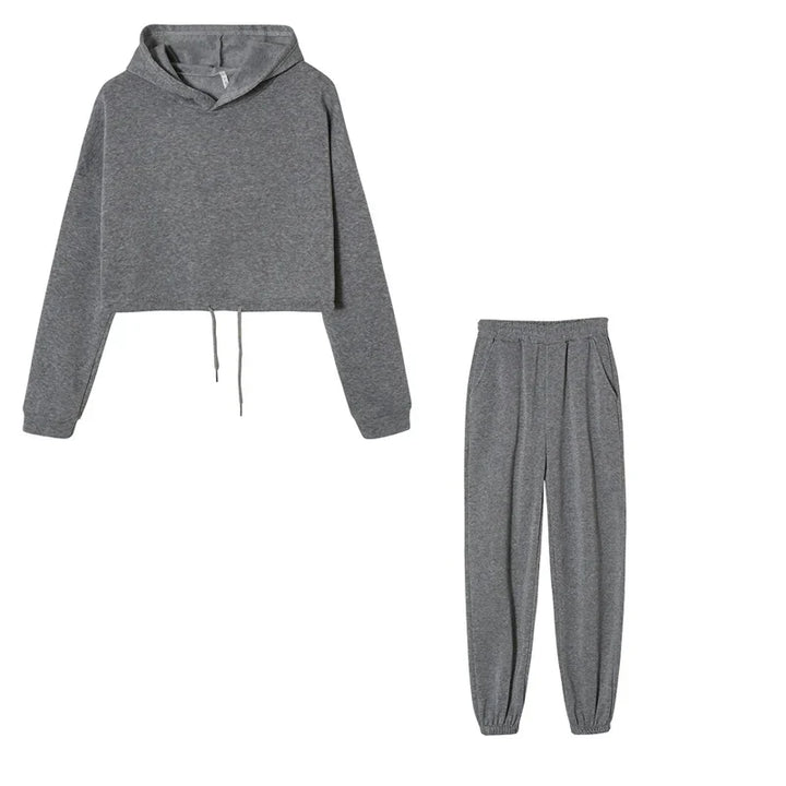 Amelie™ - Sportlicher Zweiteiler für Damen mit Taillenbetonung