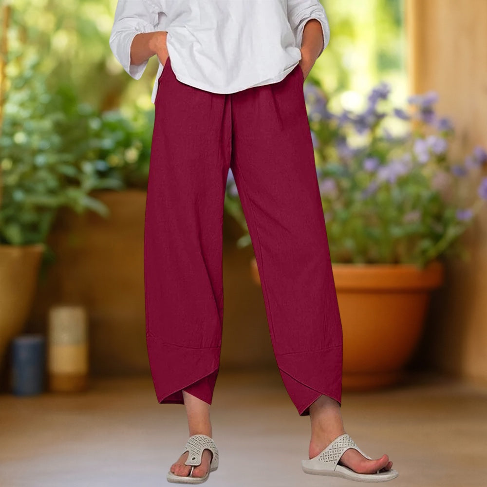 Yna | Bequeme Hose mit weitem Bein
