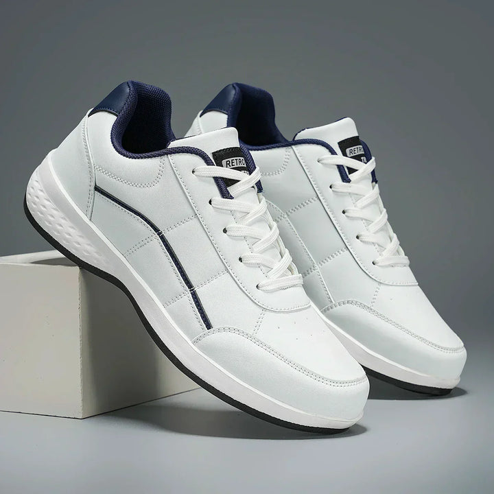 Stylish Leather Sneakers