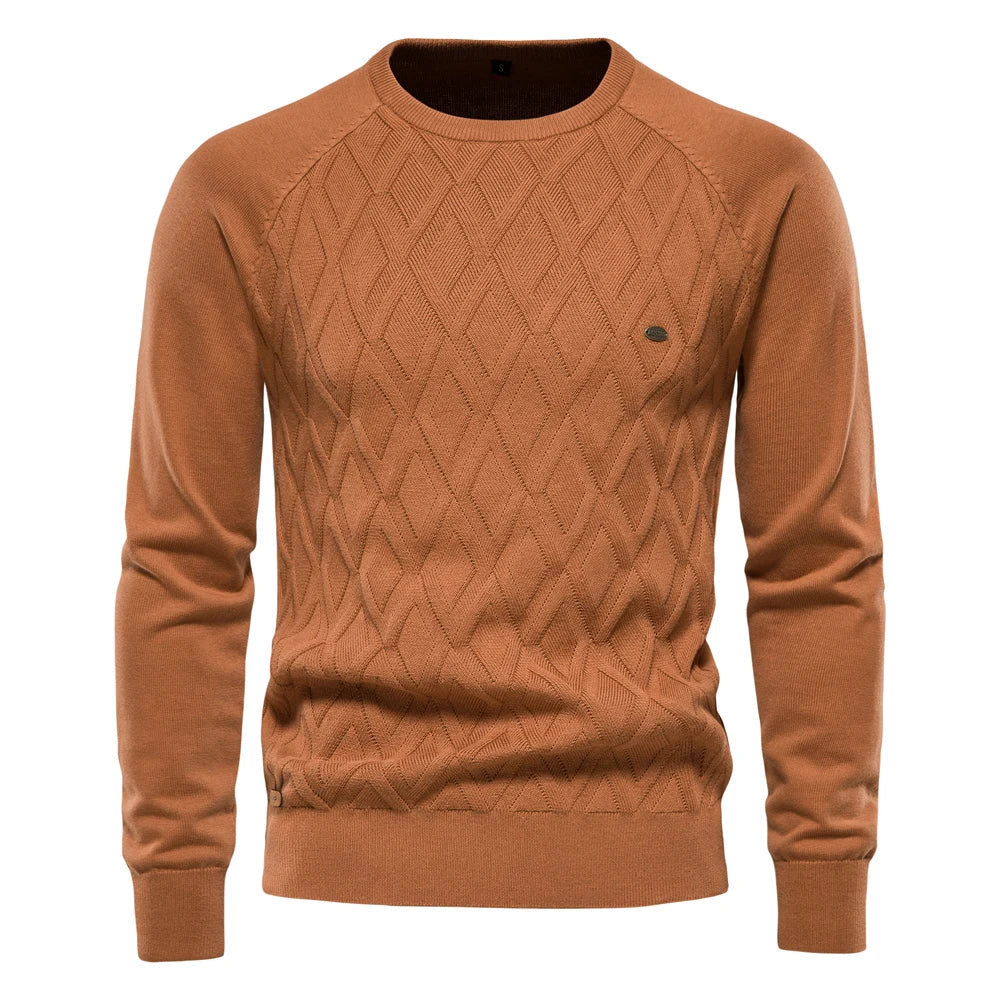 Kramer | Pullover mit Karomuster für Männer