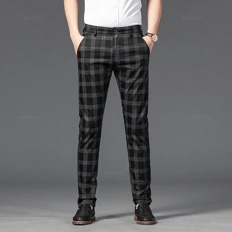 Alex – Elegante Karohosen