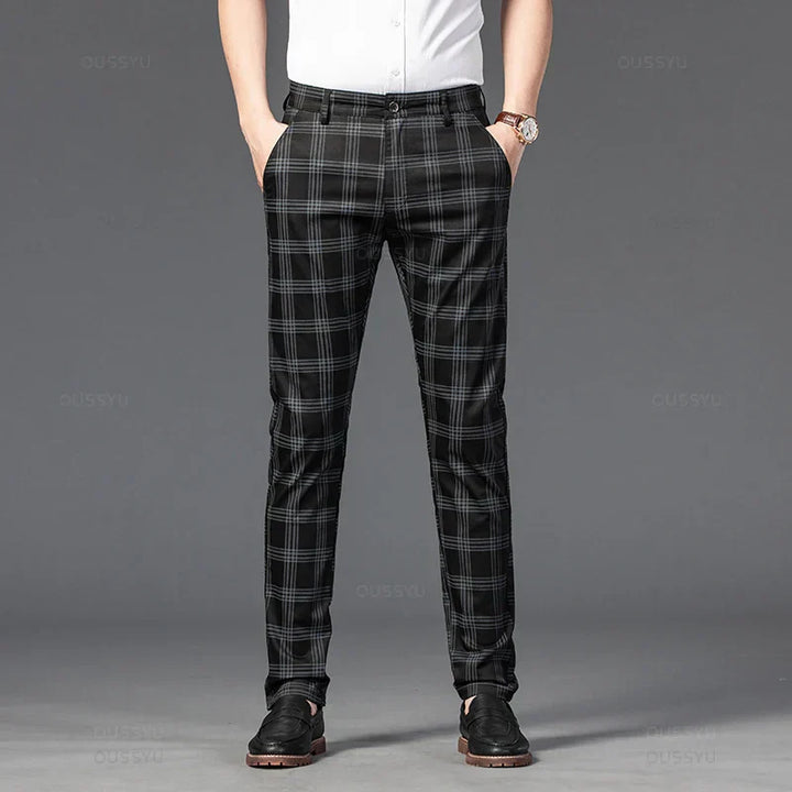 Alex – Elegante Karohosen