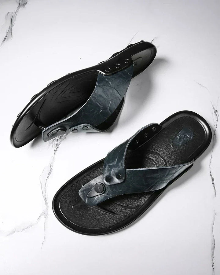 Elegant Leather Sandals