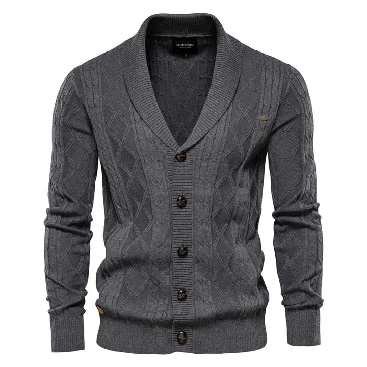 Kramer | Herren Strickjacke mit Knopfleiste