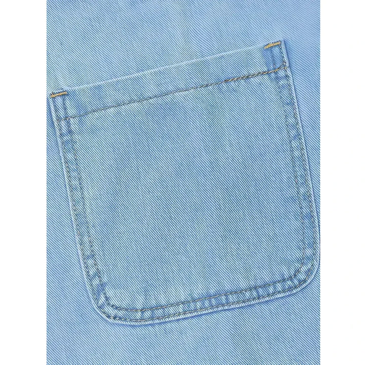 Saylor | Entspanntes Kleid im Denim-Look