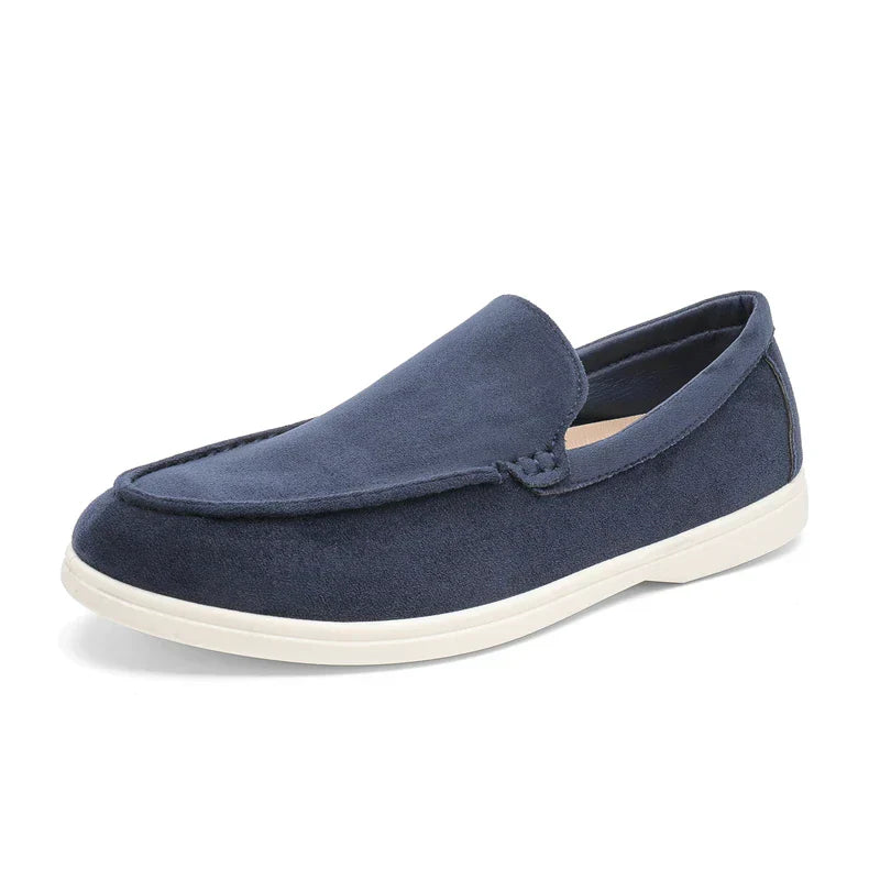 Casual Suede Loafers