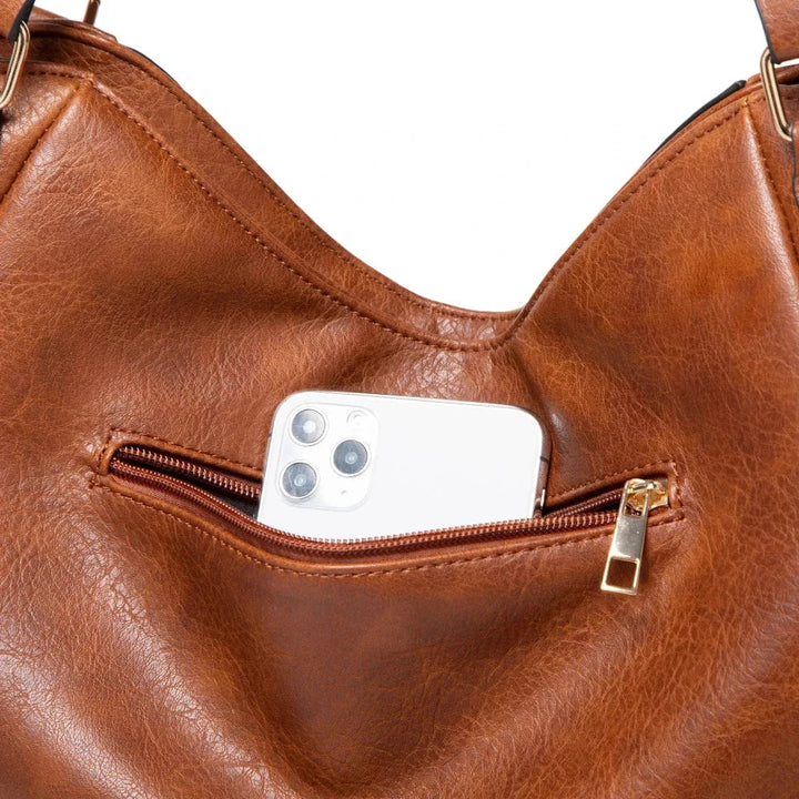 Nellie | Elegante und raffinierte Schultertasche